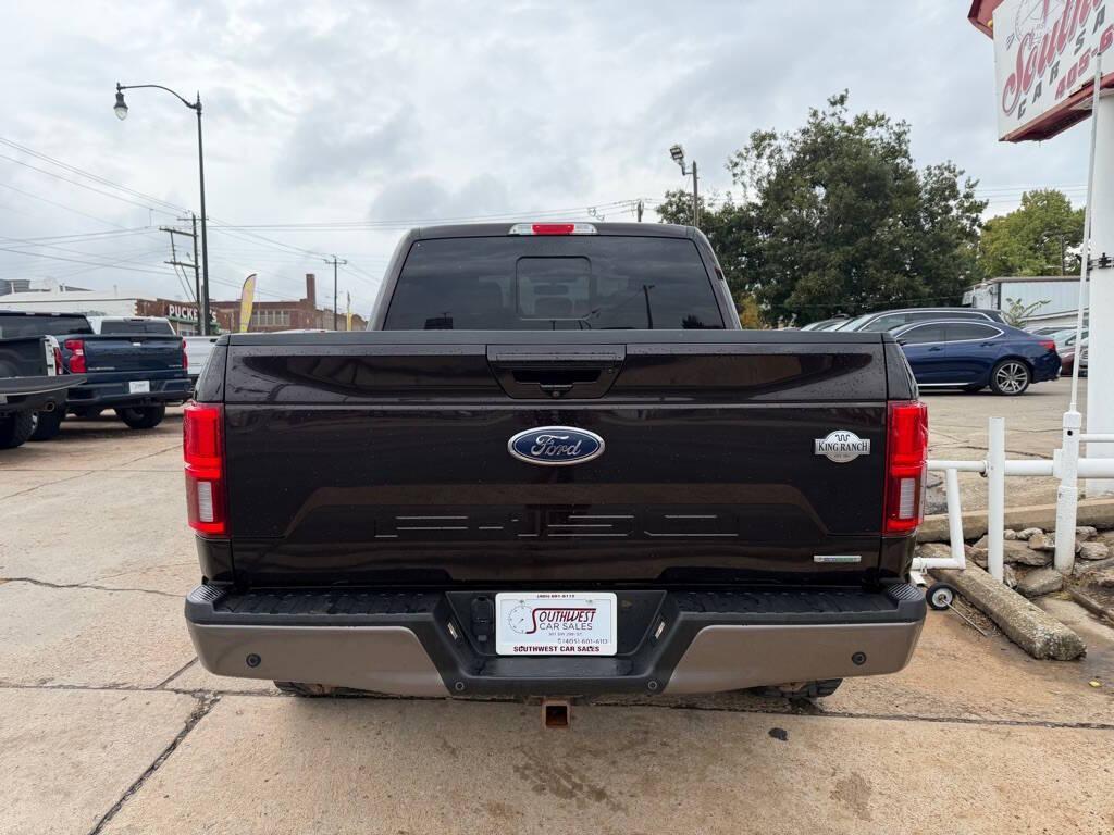 used 2019 Ford F-150 car, priced at $29,998