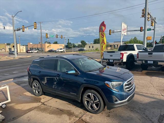 used 2021 GMC Terrain car, priced at $17,988