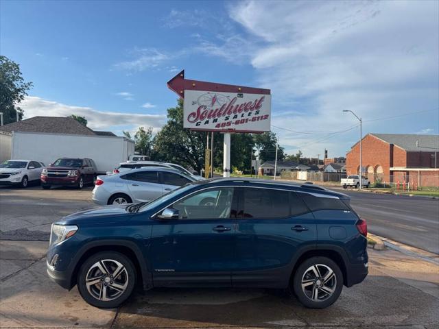 used 2021 GMC Terrain car, priced at $17,988