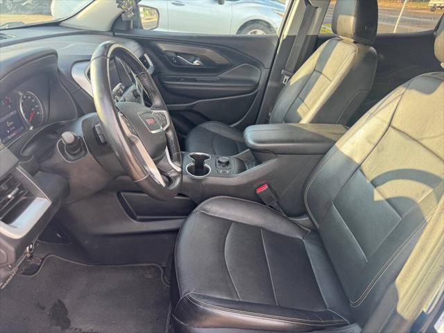 used 2021 GMC Terrain car, priced at $17,988
