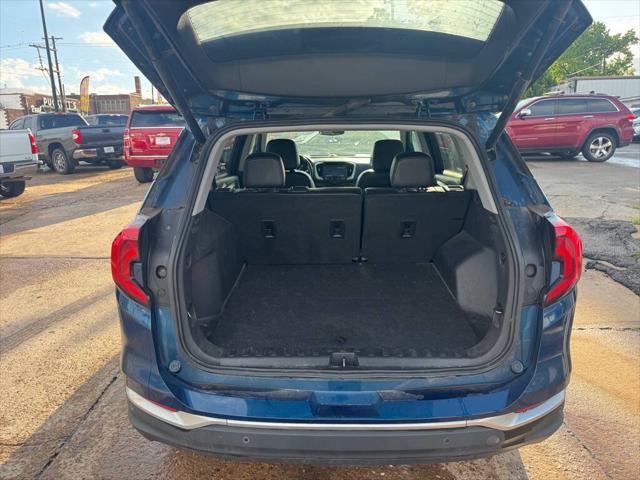 used 2021 GMC Terrain car, priced at $17,988