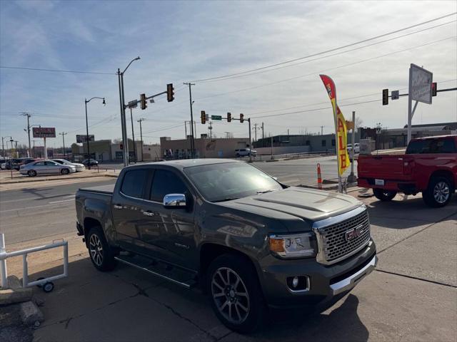 used 2018 GMC Canyon car, priced at $21,988