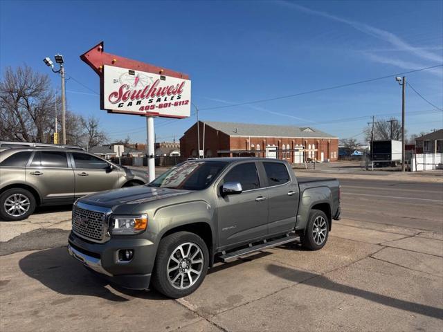 used 2018 GMC Canyon car, priced at $21,988