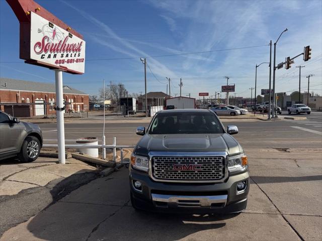 used 2018 GMC Canyon car, priced at $21,988