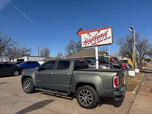 used 2018 GMC Canyon car, priced at $21,988