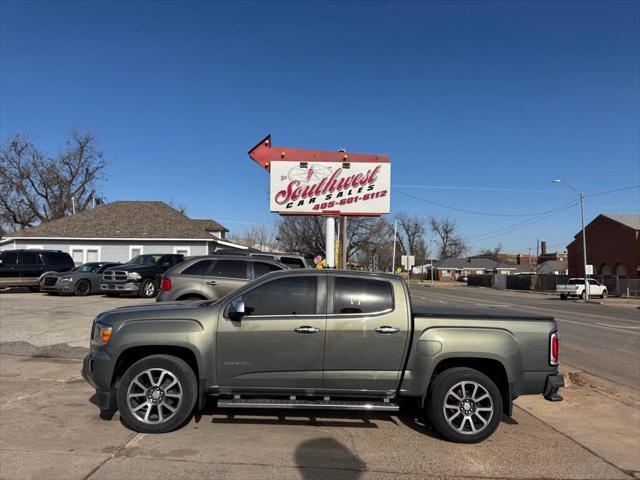 used 2018 GMC Canyon car, priced at $21,988