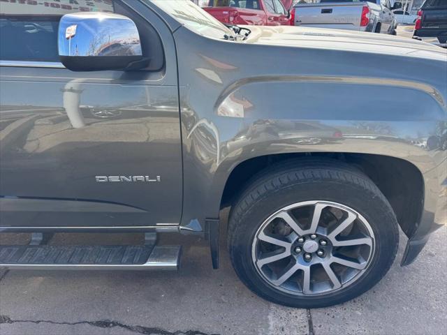 used 2018 GMC Canyon car, priced at $21,988