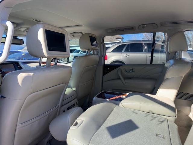 used 2015 INFINITI QX80 car, priced at $16,988