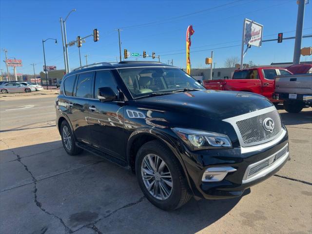 used 2015 INFINITI QX80 car, priced at $16,988