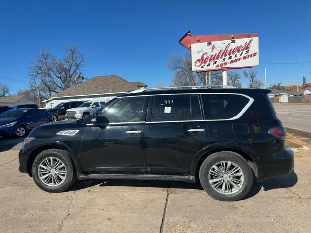 used 2015 INFINITI QX80 car, priced at $16,988