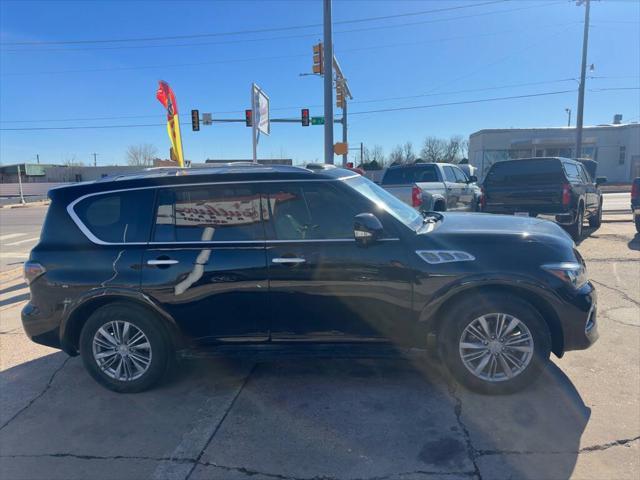 used 2015 INFINITI QX80 car, priced at $16,988