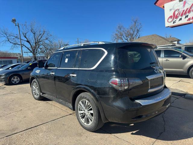 used 2015 INFINITI QX80 car, priced at $16,988