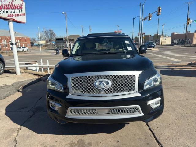 used 2015 INFINITI QX80 car, priced at $16,988