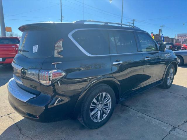 used 2015 INFINITI QX80 car, priced at $16,988