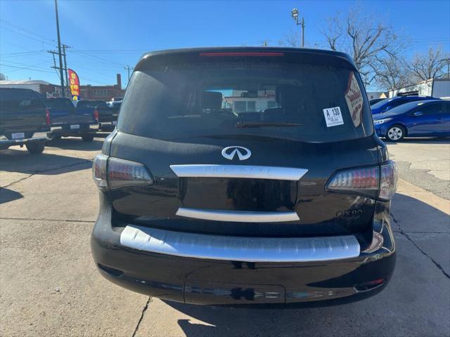 used 2015 INFINITI QX80 car, priced at $16,988