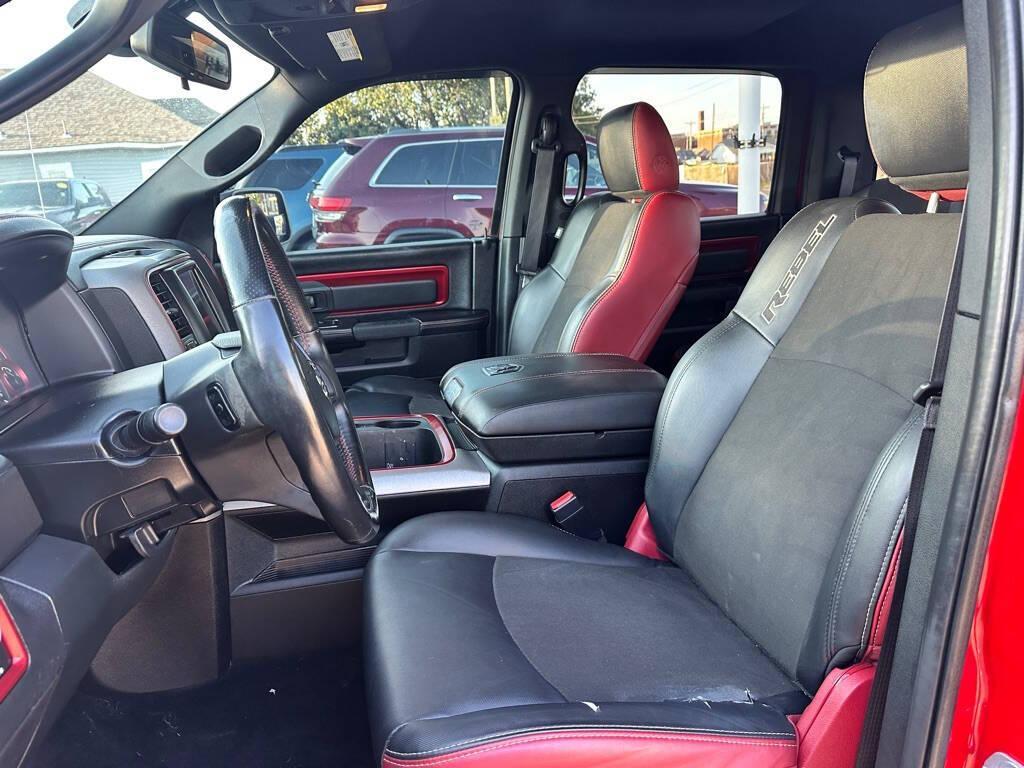 used 2016 Ram 1500 car, priced at $24,998