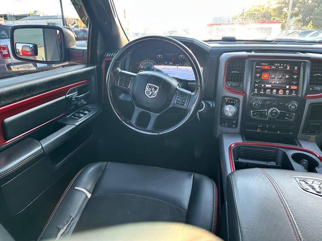used 2016 Ram 1500 car, priced at $24,998