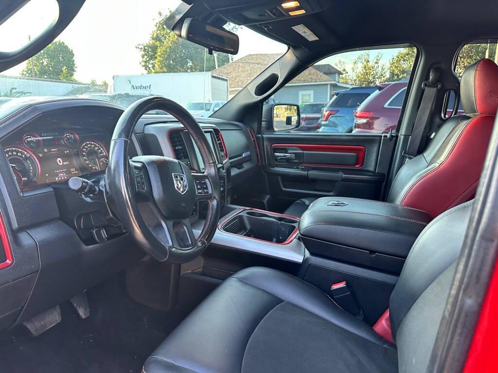 used 2016 Ram 1500 car, priced at $24,998