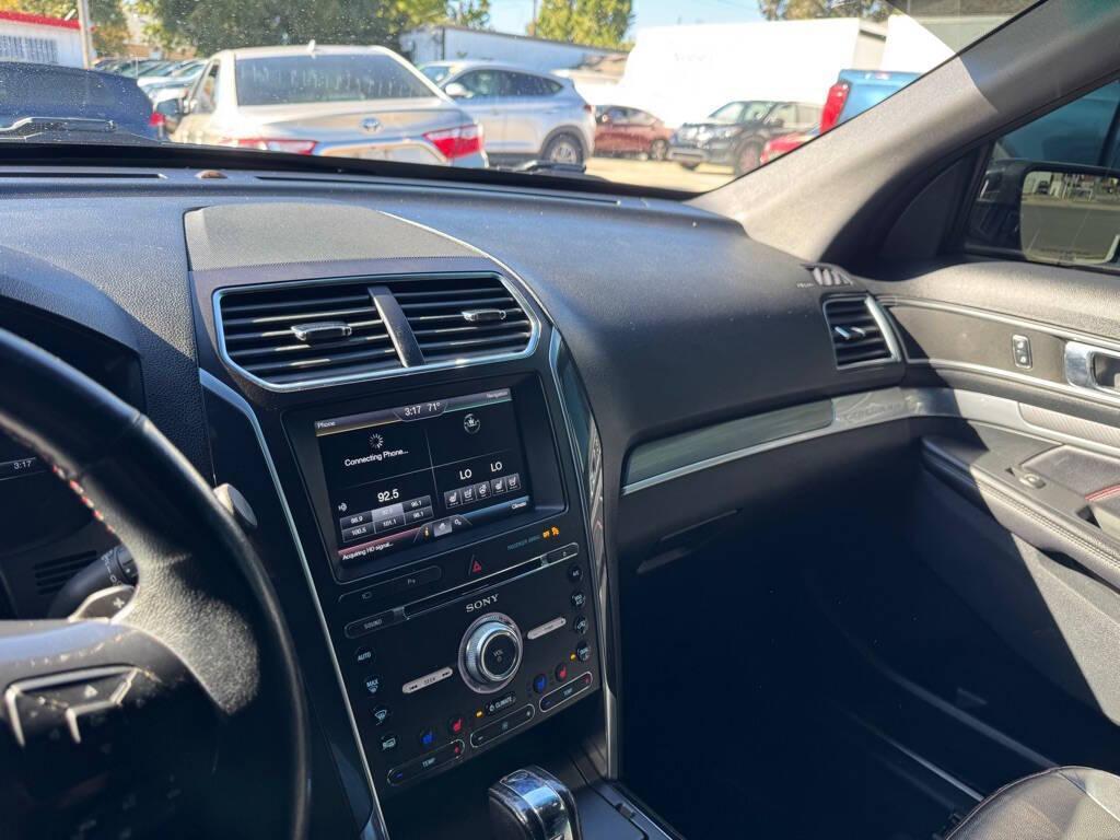 used 2016 Ford Explorer car, priced at $9,900