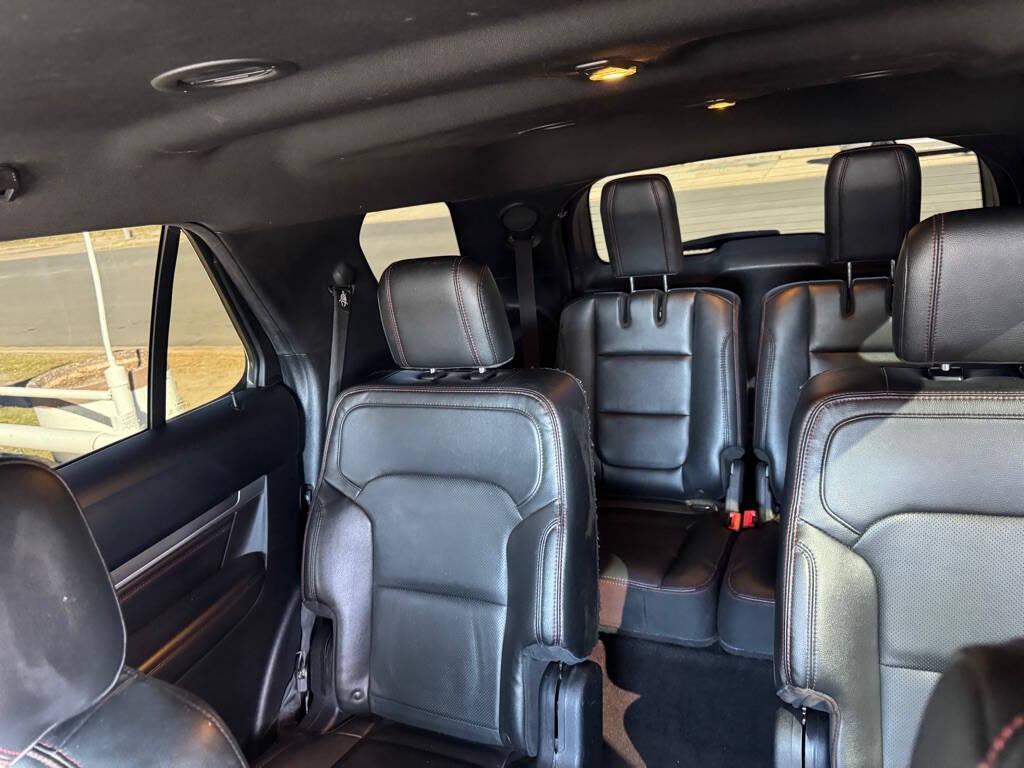 used 2016 Ford Explorer car, priced at $9,900