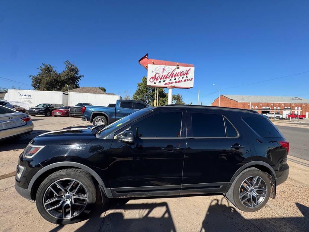 used 2016 Ford Explorer car, priced at $9,900