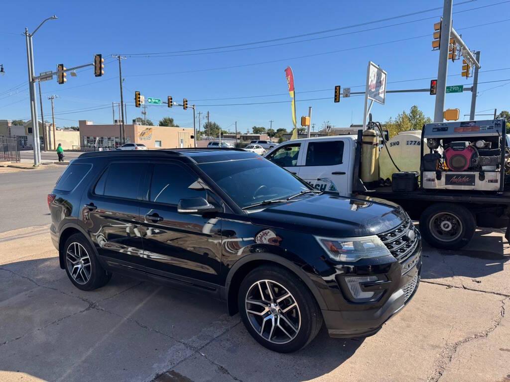 used 2016 Ford Explorer car, priced at $9,900