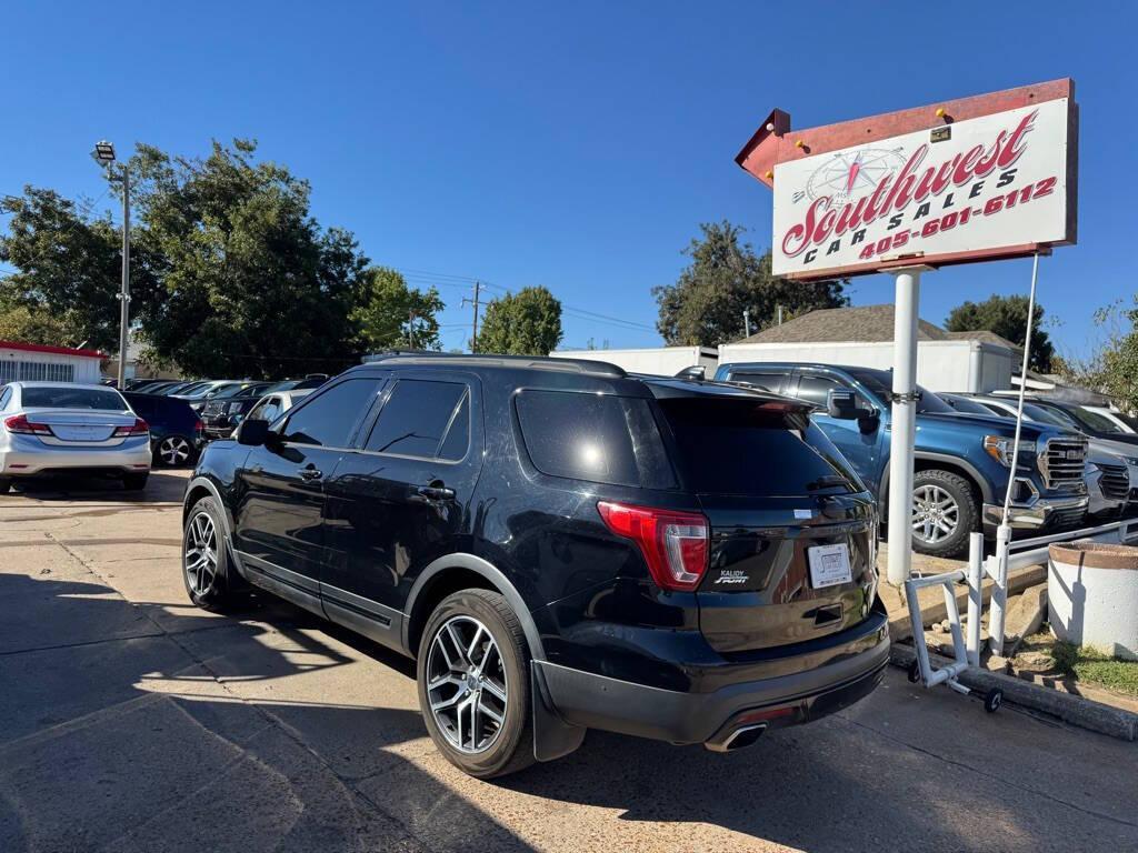 used 2016 Ford Explorer car, priced at $9,900