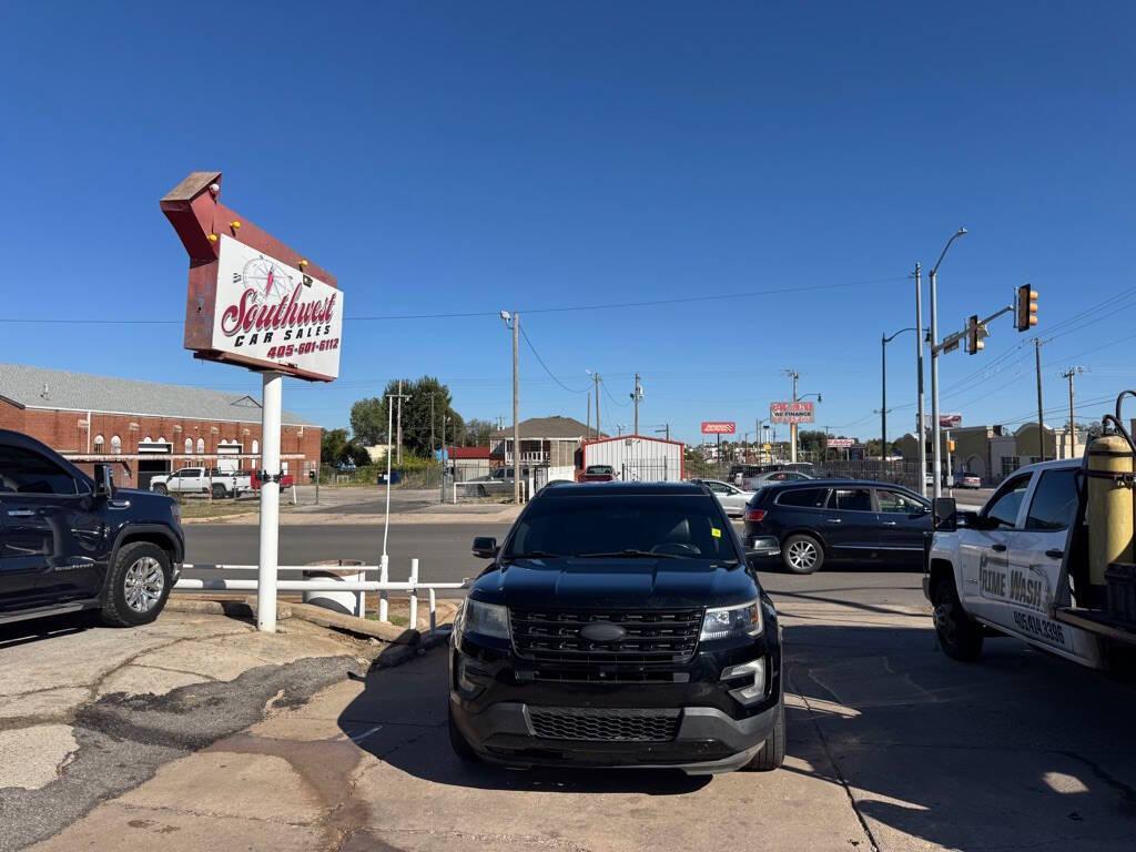 used 2016 Ford Explorer car, priced at $9,900
