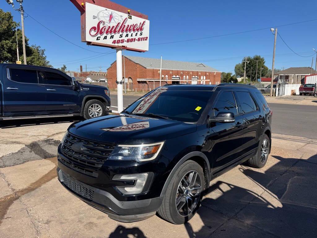 used 2016 Ford Explorer car, priced at $9,900