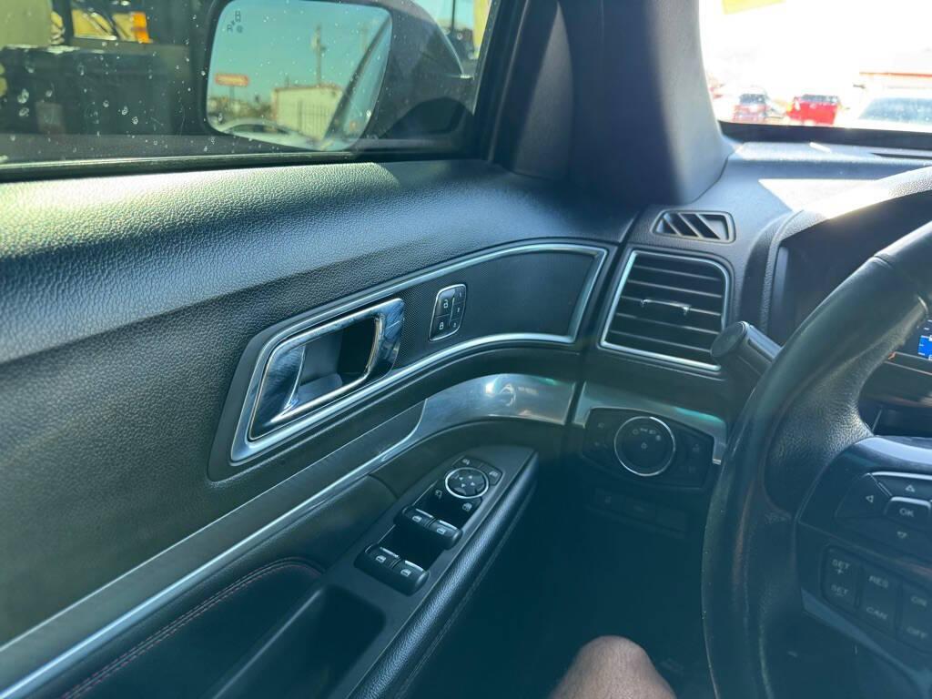 used 2016 Ford Explorer car, priced at $9,900