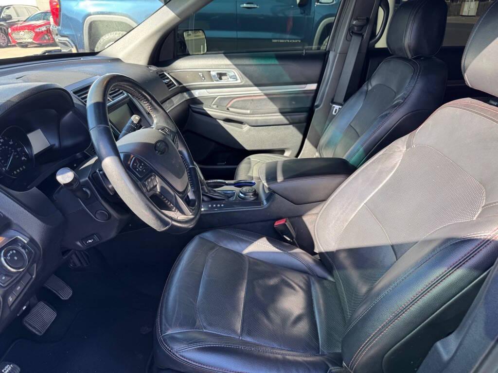 used 2016 Ford Explorer car, priced at $9,900
