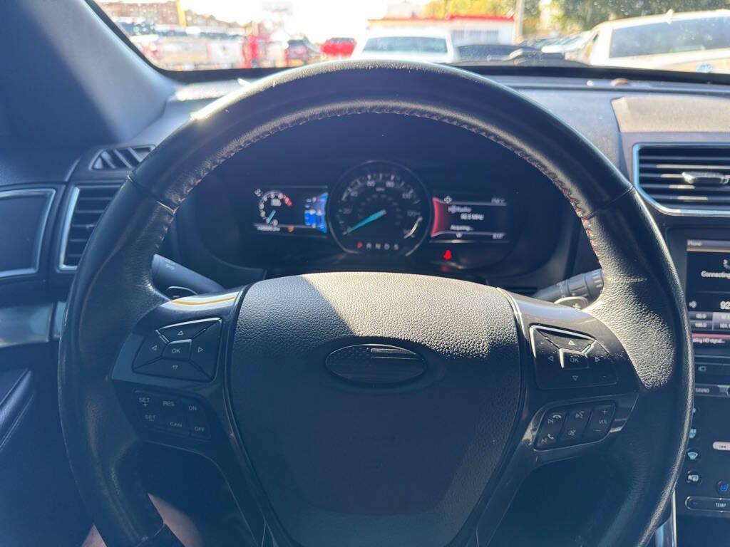 used 2016 Ford Explorer car, priced at $9,900