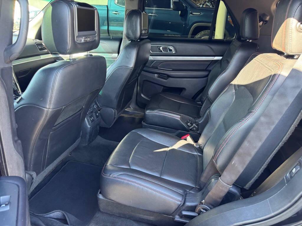used 2016 Ford Explorer car, priced at $9,900