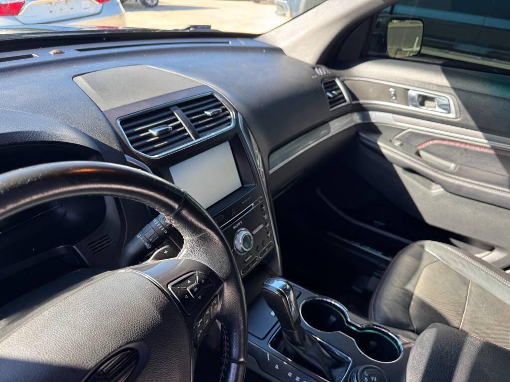 used 2016 Ford Explorer car, priced at $9,900