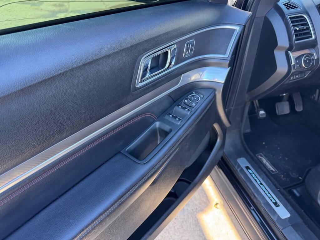 used 2016 Ford Explorer car, priced at $9,900