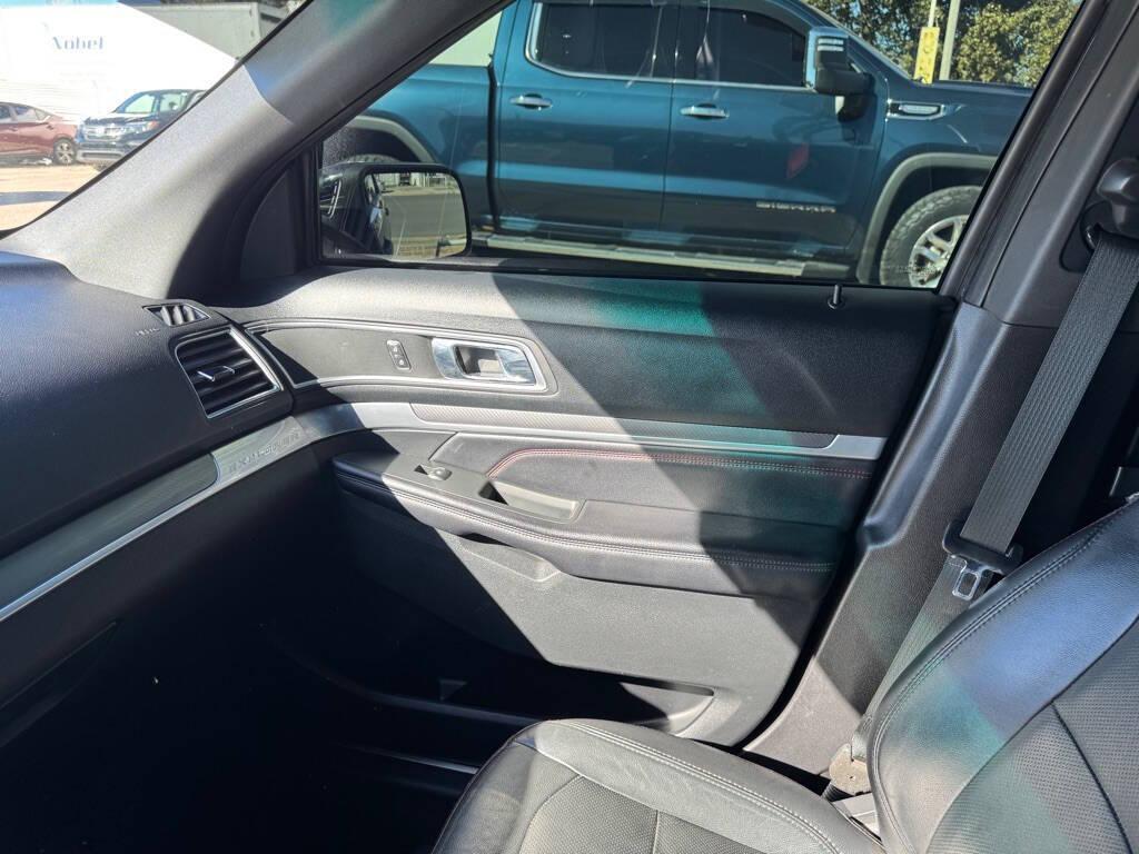 used 2016 Ford Explorer car, priced at $9,900