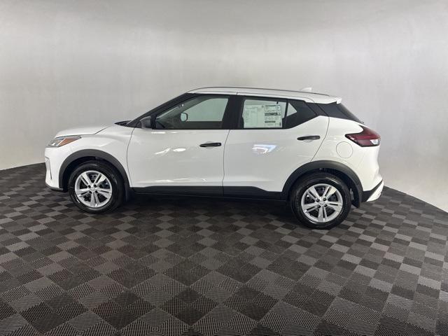new 2025 Nissan Kicks car, priced at $23,347
