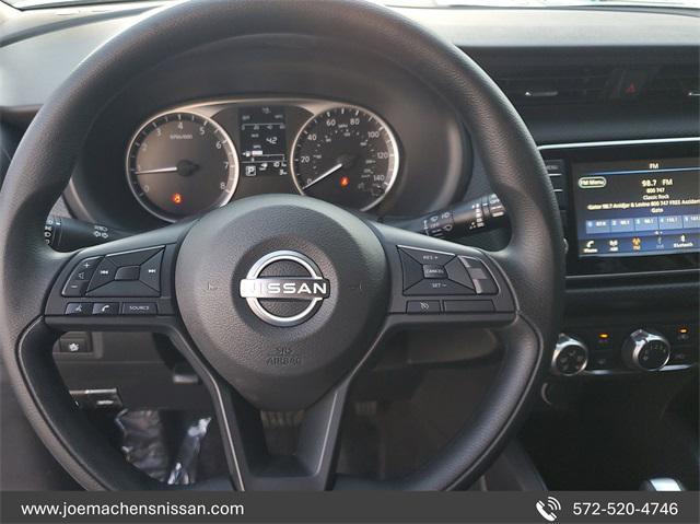 new 2025 Nissan Kicks car, priced at $21,479