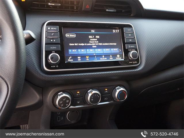 new 2025 Nissan Kicks car, priced at $21,479