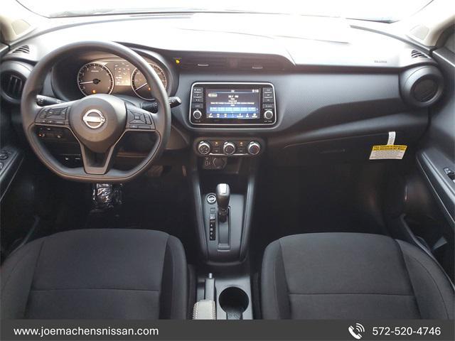 new 2025 Nissan Kicks car, priced at $21,479