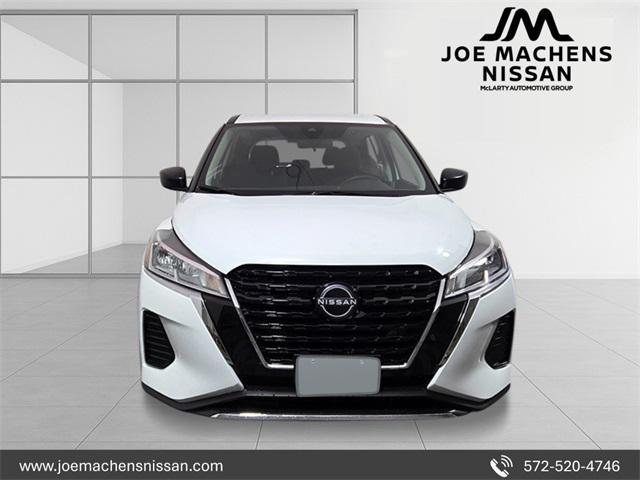 new 2025 Nissan Kicks car, priced at $21,479