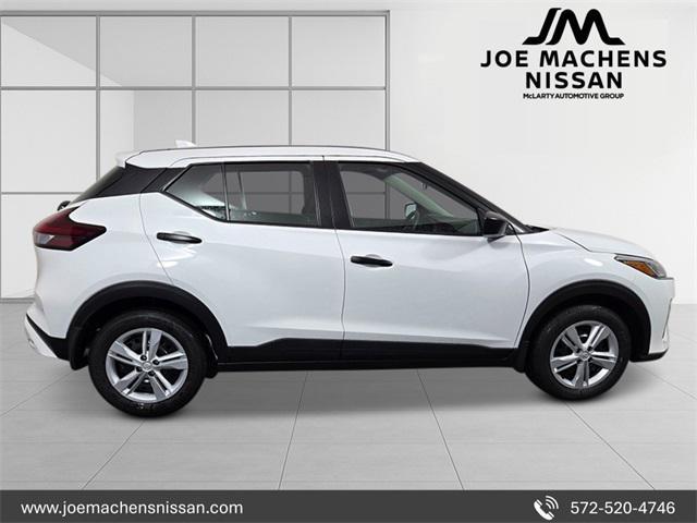 new 2025 Nissan Kicks car, priced at $21,479