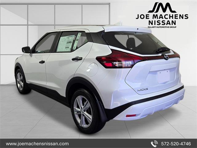 new 2025 Nissan Kicks car, priced at $21,479