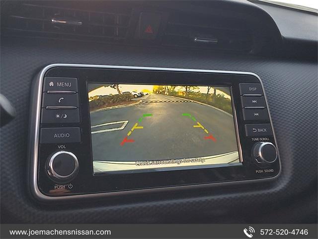 new 2025 Nissan Kicks car, priced at $21,479