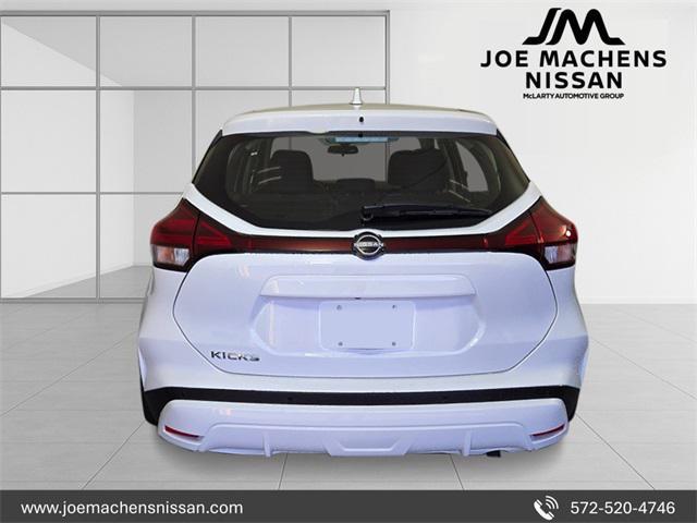 new 2025 Nissan Kicks car, priced at $21,479