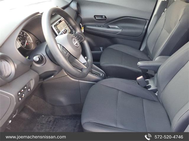 new 2025 Nissan Kicks car, priced at $21,479