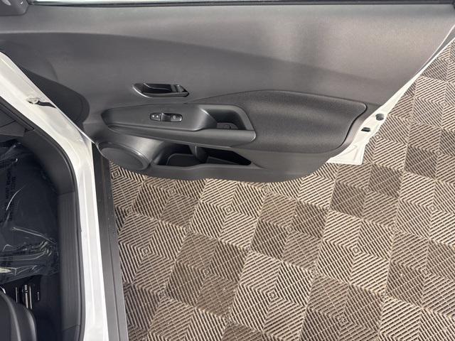 new 2025 Nissan Kicks car, priced at $23,347