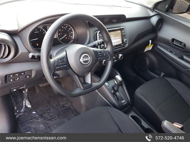 new 2025 Nissan Kicks car, priced at $21,479