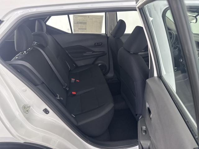 new 2025 Nissan Kicks car, priced at $23,347