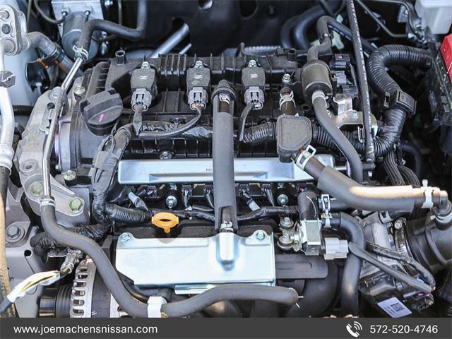 new 2025 Nissan Kicks car, priced at $21,479